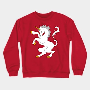 Medieval Unicorn Crewneck Sweatshirt